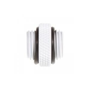 Bitspower BP-DBRWP-C42 - Adapter 2 x 1/4  - gerade - weiss (BP-DWWP-C42)