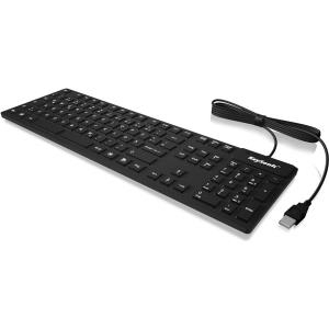 KeySonic KSK-8030 - USB - Universal - QWERTY - Französisch - Verkabelt - PC / Server (28105) KeySonic KSK-8030 - USB - Universal - QWERTY - Französisch - Verkabelt - PC / Server (28105)