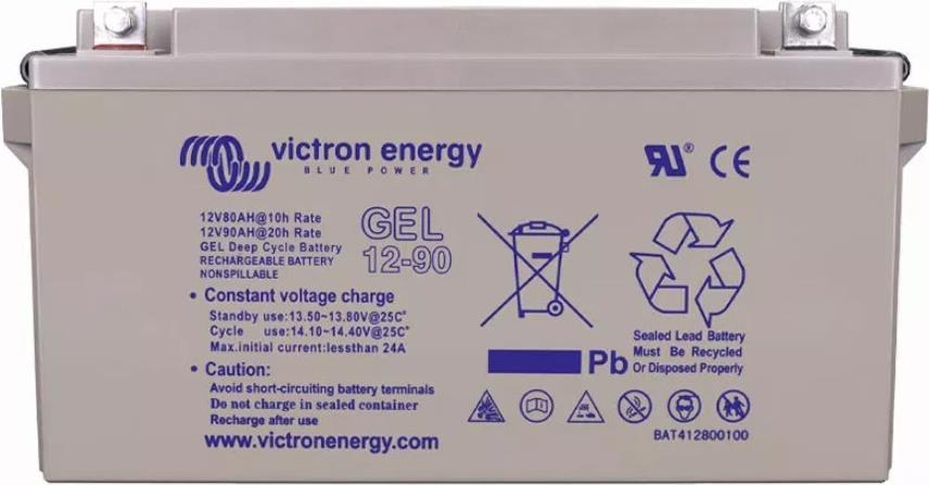 Victron Energy Gel-Batterie Victron Energy 90Ah 12V (BAT412800104)