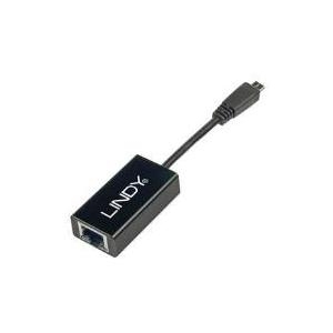 USB 2.0 Micro-B Ethernet Adapter 10/100 Verbinden Sie Ihr Ultrabook oder Tablet mit dem Netzwerk (42948) USB 2.0 Micro-B Ethernet Adapter 10/100 Verbinden Sie Ihr Ultrabook oder Tablet mit dem Netzwerk (42948)