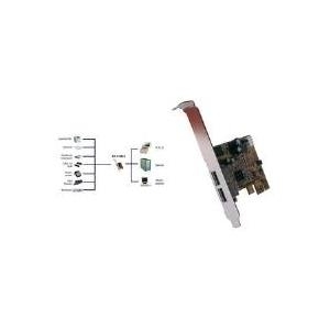 Exsys EX-11092-2 - USB-Adapter - PCIe - USB3.0 x 2 (EX-11092-2)