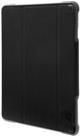 STM dux - Flip-Hülle für Tablet - Polyurethan, Polycarbonat, Thermoplastisches Polyurethan (TPU) - Schwarz - für Apple 9.7  iPad (5. Generation)