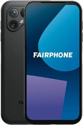 Fairphone 5 164 cm 6.46 Doppia SIM Android 13 5G USB tipo-C 6 GB 128 GB 4200 mAh Nero (Fairphone 5 Dual-SIM 6GB/128GB matt bl)