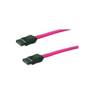 MicroConnect SATA II - SATA-Kabel - Serial ATA 150/300 - SATA (W) bis SATA (W) - 30 cm
