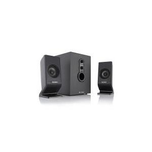 MODECOM LOGIC LS-21 - PC Soundsystem - 2.10 - 3 W + 2 x 1.5 W - Schwarz (G-Y-0LS21-BLA-2)
