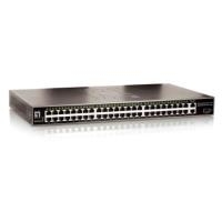 LevelOne GSW-5150 - Switch - 48 Anschlüsse - EN, Fast EN - 10Base-T, 100Base-TX + 2x10/100/1000Base-T + 1 x SFP (frei) - Rack-montierbar (GSW-5150)
