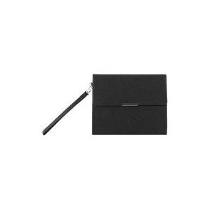 MODECOM CALIFORNIA CHIC - Flip-Hülle für Tablet - Schwarz - für Apple iPad (3. Generation), iPad 2