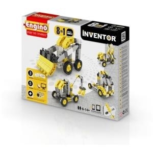 Engino Inventor 8 Modelle Industrie (KEN-0834)
