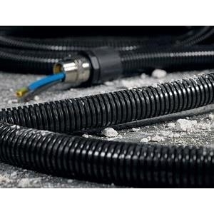 Hellermann Tyton HG-SW54 Kabelmanagement Schwarz - Preis pro 1 Meter (HG-SW54)