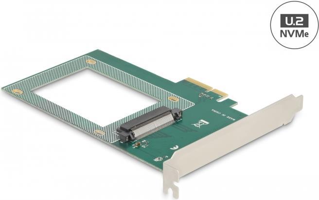 Delock Scheda PCI Express x4 per 1 x U.2 NVMe interno SFF-8639