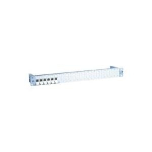 Metz Connect BTR E-DAT modul 24x8 Patch Panel Hellgrau, RAL 7035 1U 24 Ports (130920-E)