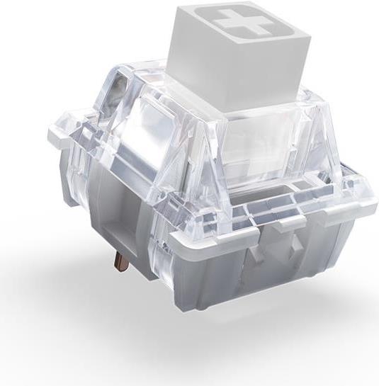 Xtrfy SW-KA-BO-WHITE interruttore a chiave Bianco 35 pz (Xtrfy Kailh Box White Switches Mechanical 3-Pin clicky MX-Stem 45g - 3