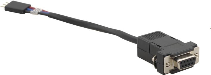 Kramer - Serieller Adapter - DB-9 (W) bis 3-poliger Anschlussblock (M) - 18 cm (95-01070006)