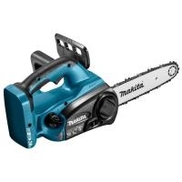 Makita DUC252Z - Kettensäge - kabellos - 18 V - 800 W - 2 Akkus - 4500 1/min - 250 mm - 4.1 kg - ohne Ladegerät und Akkus