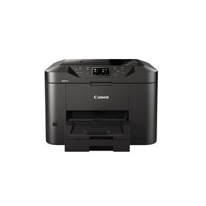 Canon MAXIFY MB2755 - Multifunktionsdrucker - Farbe - Tintenstrahl - A4 (210 x 297 mm), Legal (216 x 356 mm) (Original) - A4/Legal (Medien) - bis zu 22 Seiten/Min. (Kopieren) - bis zu 24 ipm (Drucken) - 500 Blatt - 33.6 Kbps - USB 2.0, LAN, Wi-Fi(n),