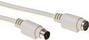 ACT Keyboard/Mouse extension cable PS/2 male - PS/2 female 15,00 m KEYB/OUSE CABLE MD6M/F 15.00M (AK3245)