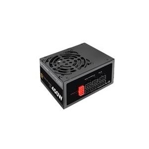 Thermaltake ToughPower SFX 450W Gold - Stromversorgung (intern) - ATX12V 2,4 - SFX12V 3,3 - 80 PLUS Gold - Wechselstrom 100-240 V - 450 Watt - aktive PFC - Europa - Schwarz (PS-STP-0450FPCGEU-G)