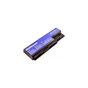MicroBattery - Laptop-Batterie - 1 x Lithium-Ionen 6 Zellen 5200 mAh - Schwarz - für Acer Aspire 4530, 4730, 5315, 5535, 57XX, 6530, 6920, 7530, 77XX, TravelMate 7530, 7730