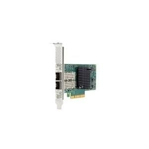 Hewlett Packard Enterprise HPE 640SFP28 - Netzwerkadapter - PCIe 3.0 x8 / PCIe 3.0 x4 Low Profile - 25 Gigabit Ethernet x 2 - für Apollo 4200 Gen9, 45XX Gen9, ProLiant DL360 Gen9, DL560 Gen9, DL580 Gen9, XL250a Gen9 (817753-B21)