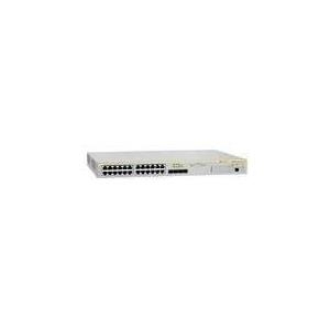 Allied Telesis AT 9424T - Switch - L4 - verwaltet - 24 x 10/100/1000 + 4 x shared SFP - Desktop (AT-9424T-50)