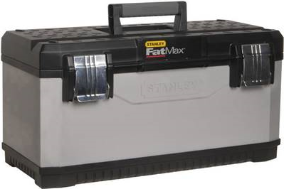 Black & Decker 1-95-615 Werkzeugkasten Schwarz - Grau Werkzeugkiste (1-95-615)