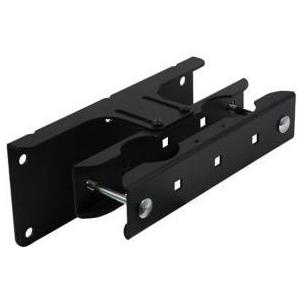 Peerless Modular Series MOD-WP2 - Montagekomponente (Wandplatte, Betondübel, Doppel-Stangen-Klemme) für LCD-/Plasmafernseher - Black Powder Coat - Bildschirmgröße: 116,8 - 228,6 cm (46 - 228,60cm (90)) (MOD-WP2)