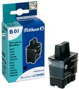 Pelikan Tinte 1071170784 ersetzt brother LC-1280XL, schwarz Inhalt: 56 ml, LC-1280BK - 1 Stück (1071170784)