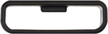 Garmin S00-00830-00 accessorio indossabile intelligente Adattatore cinturino Nero (Svc, Keeper, FR35, Black - S00-00830-00, Ban