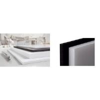 transotype Foam Boards, 500 x 700 mm, weiß, 5 mm Leichtschaumplatten aus Polystyrolschaum, Papierbeschichtung (38006)