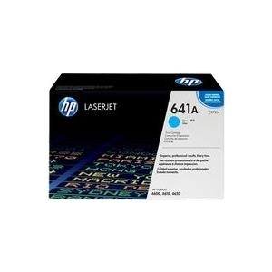 HP 641A CIAN CIAN Originale Laserjet Toner Cartuccia Cartuccia Toner 1 pz originale ciano