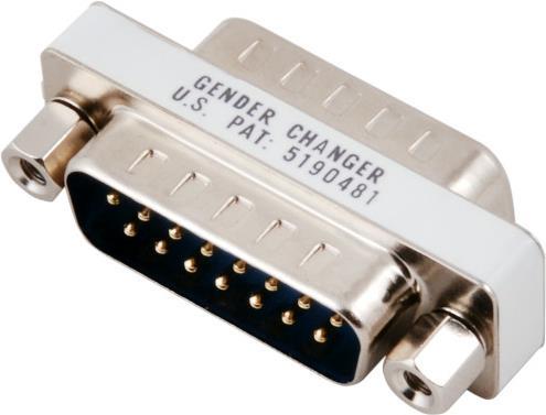Mini Gender Changer DSUB15F/F (EB413)