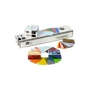 Zebra Premier PVC 15 mil [500] biglietto da visita 500 pz (CARDPVC.15 MIL.500 CARDS - .)