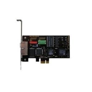 Gerdes PrimuX 1S2M E - X.25 - X.75 - transparent - HDLC transparent - V.110 - T.30 - T.70 NL - T.90 NL - ISO 8208 - LAPD - Verkabelt - PCI-Express - -20 - 70 °C - 20 - 85% - 0 - 50 °C (2401)