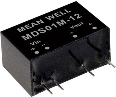 MEAN WELL MDS01N-12 Alimentatore e convertitore di tensione (MDS01N-12)