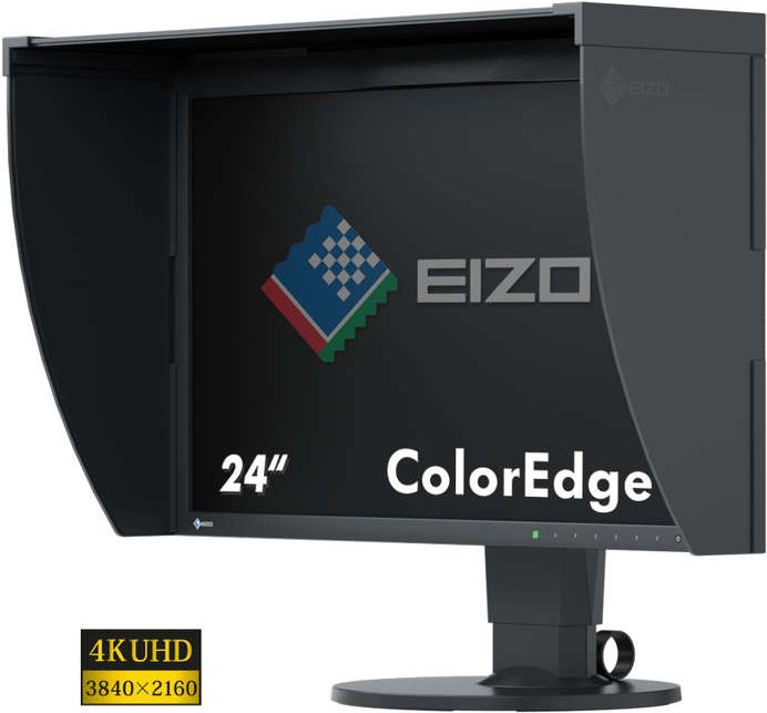 EIZO ColorEdge CG248-4K - LED-Monitor - 60,4 cm (23.8) - 3840 x 2160 4K - IPS - 350 cd/m2 - 1000:1 - 14 ms - HDMI, DisplayPort - Schwarz (CG248-4K) EIZO ColorEdge CG248-4K - LED-Monitor - 60,4 cm (23.8) - 3840 x 2160 4K - IPS - 350 cd/m2 - 1000:1 - 14 ms - HDMI, DisplayPort - Schwarz (CG248-4K)