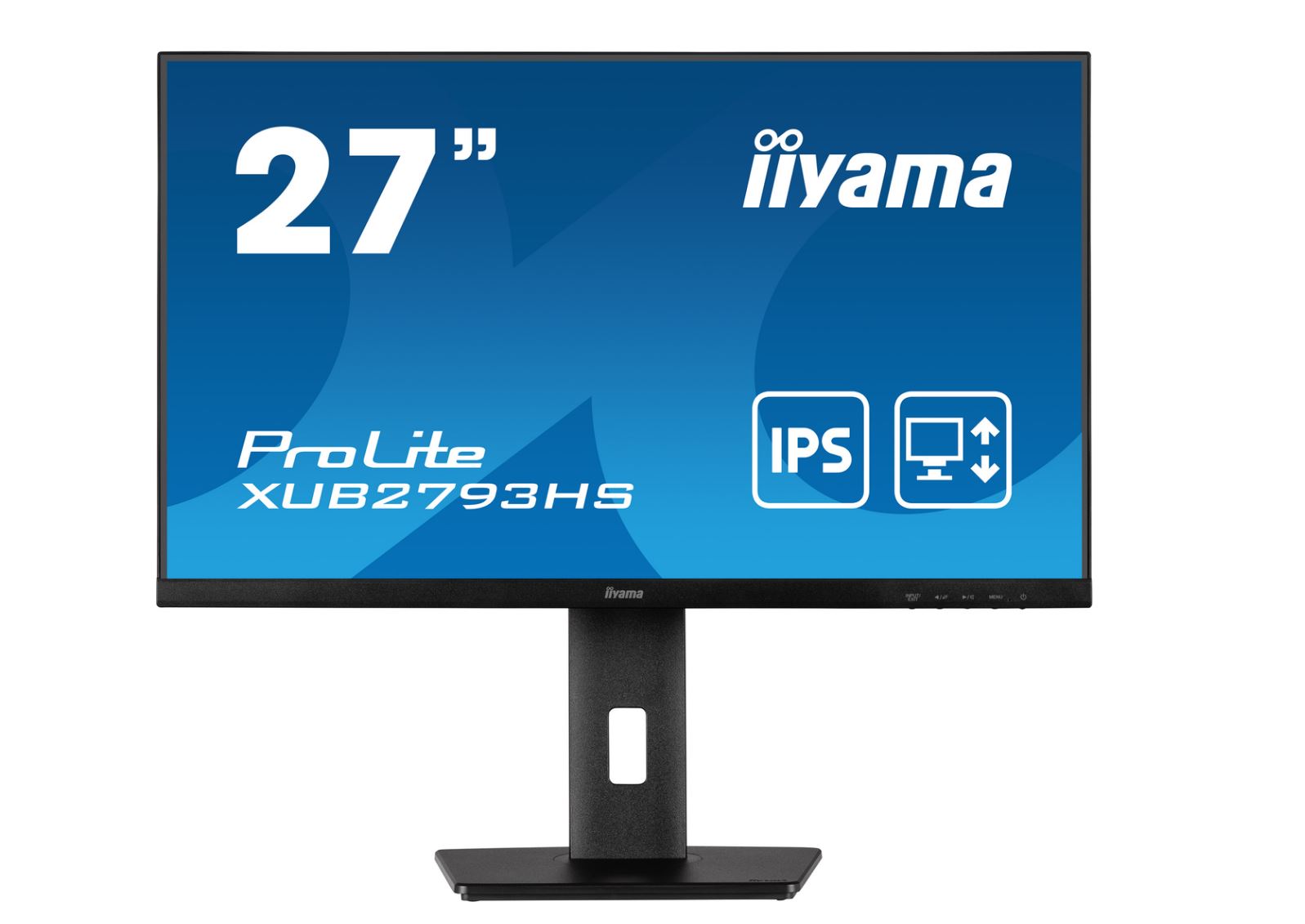 iiyama ProLite XUB2793HS-B7 Monitor PC 686 cm 27 1920 x 1080 Pixel Full HD LED Nero (27 ProLite XUB2793HS-B7 Monitor - 27 Black