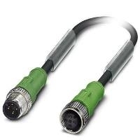 Phoenix Contact Sensor-/Aktor-Kabel SAC-4P-M12MS/ 2,0-PUR/M12FS Inhalt: 1 St. (1693571)