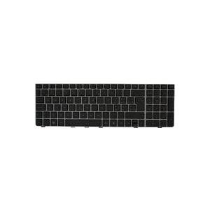 HP - Tastatur - Schweiz - Silber - für ProBook 4530s, 4535s, 4730s (646300-BG1)