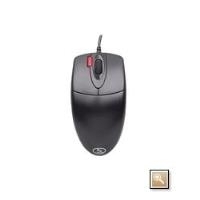 A4Tech 2X Click Optical Mouse OP-620D-1 - Maus - optisch - 4 Tasten - kabelgebunden - USB - Schwarz