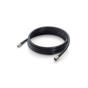 LevelOne DDC 400 Series - Antennenkabel - Anschlußstück Serie N (M) - Anschlußstück Serie N (F) - 3,0m - außen - Schwarz (540396)