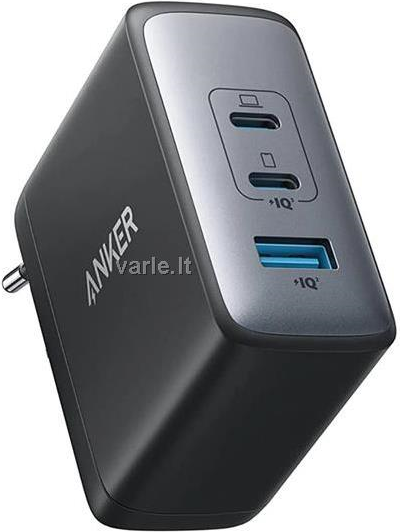 Anker ANKER 100W 3-Port USB C Wall Charger EU Charger with no battery (A2145G11)