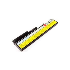 MicroBattery - Laptop-Batterie - 1 x Lithium-Ionen 6 Zellen 5200 mAh - Schwarz - für Lenovo G460, G465, G560, G560e, IdeaPad V360, Z460, Z560, Z565