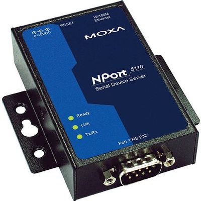 Moxa nport 5110 настройка через браузер