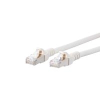 METZ CONNECT Cat.6A - Ea - RJ-45 - RJ-45 - Männlich/männlich - Gold - 10GBase-T (1308450588-E)