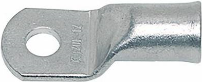 Klauke 706F10 Rohrkabelschuh 180 ° M10 50 mm² Loch-Ø: 10.5 mm 1 St. (706F10)
