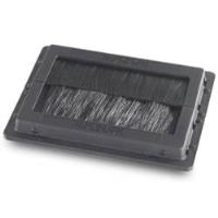 Schneider Electric KoldLok Raised Floor Grommet Surface-Mount - Kabeleingangsbürste (Packung mit 10) (AR7730)