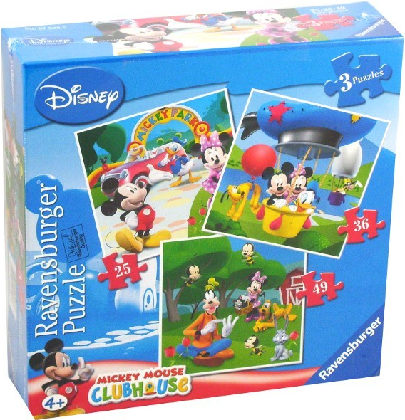 Ravensburger RAVEN. 3-in-1 PARK MICKEY MAUS (PR-070886)