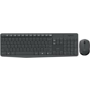 MK235 - Tastatur-und-Maus-Set - drahtlos - 2.4 GHz - US International MK235 - Tastatur-und-Maus-Set - drahtlos - 2.4 GHz - US International