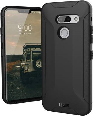 Urban Armor Gear 411418114040 Handy-Schutzhülle 15,5 cm (6.1 ) Cover Schwarz (411418114040)