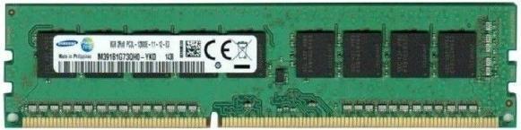 Samsung Semiconductor DRAM 8 GB Samsung DDR3-1600 CL11 (512Mx8) ECC DR LV (135 V) (M391B1G73QH0-YK0)